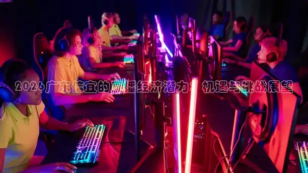 2026广东信宜的直播经济潜力：机遇与挑战展望